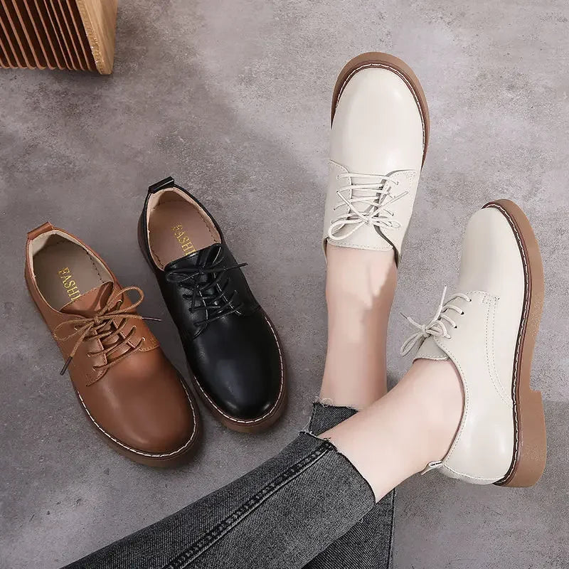 Flat Oxford Work Shoes