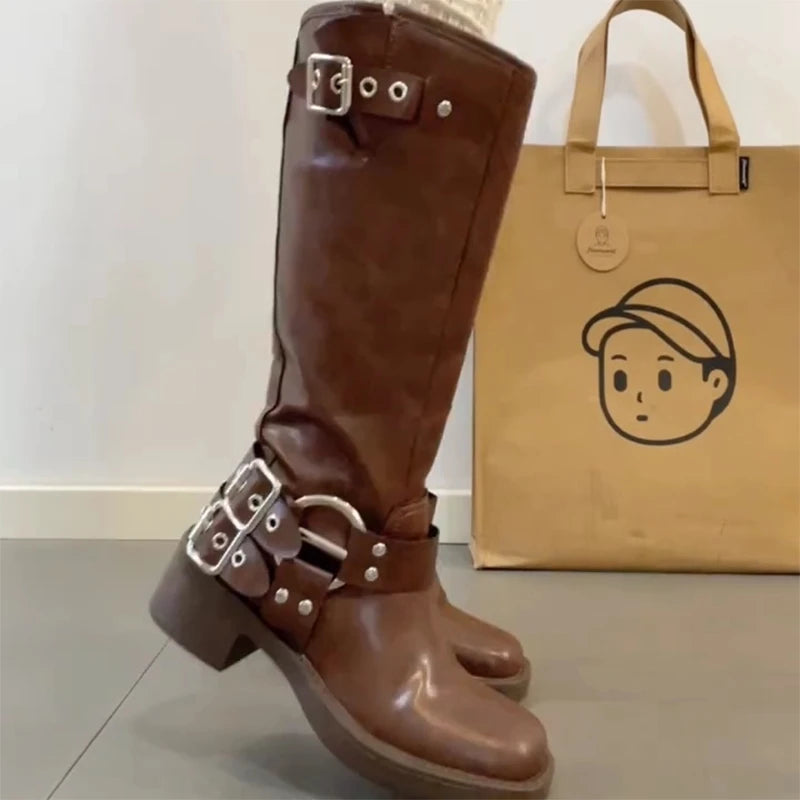 Women Knee High Boots