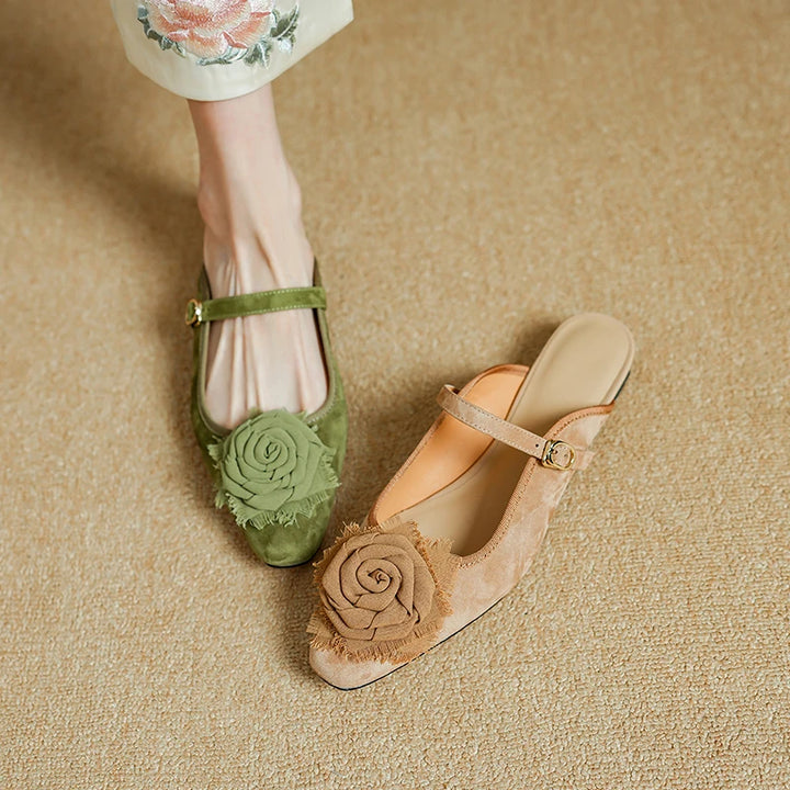 Flower Sandals