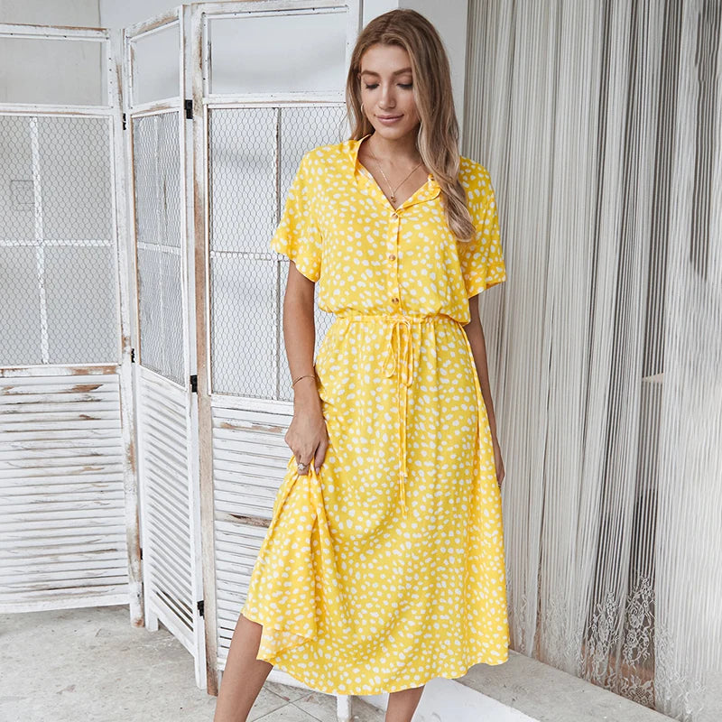 Vintage Boho Dress