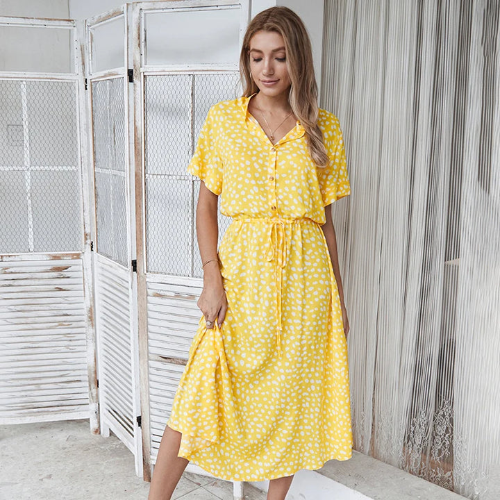 Vintage Boho Dress