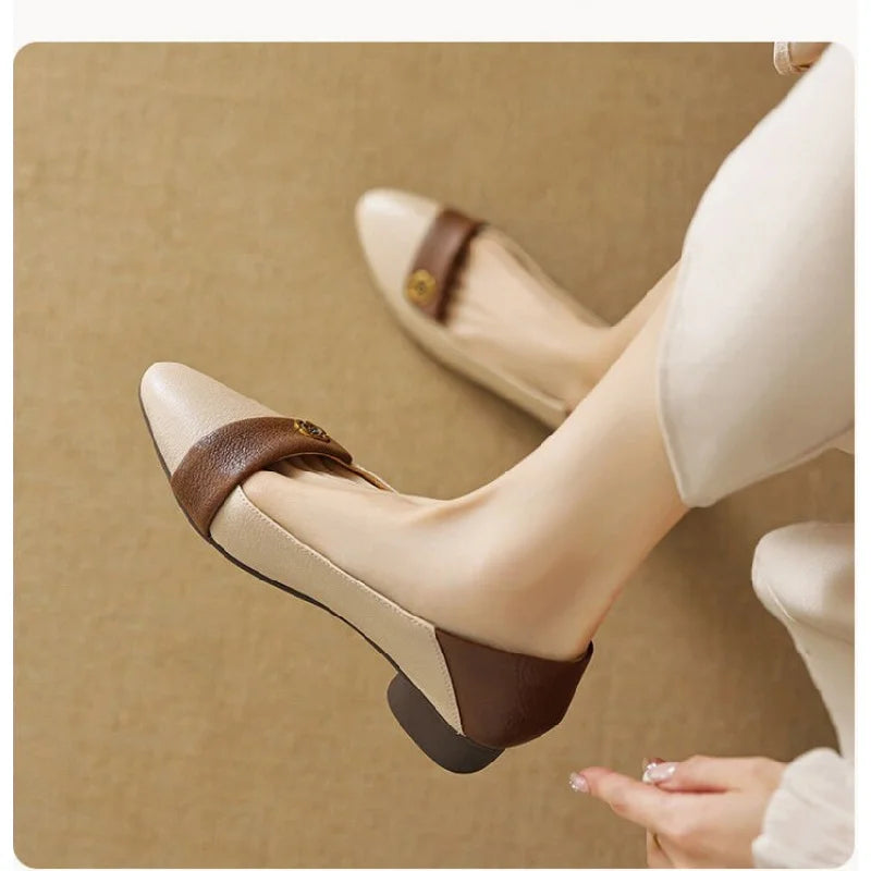 Design Pointed Toe Flats