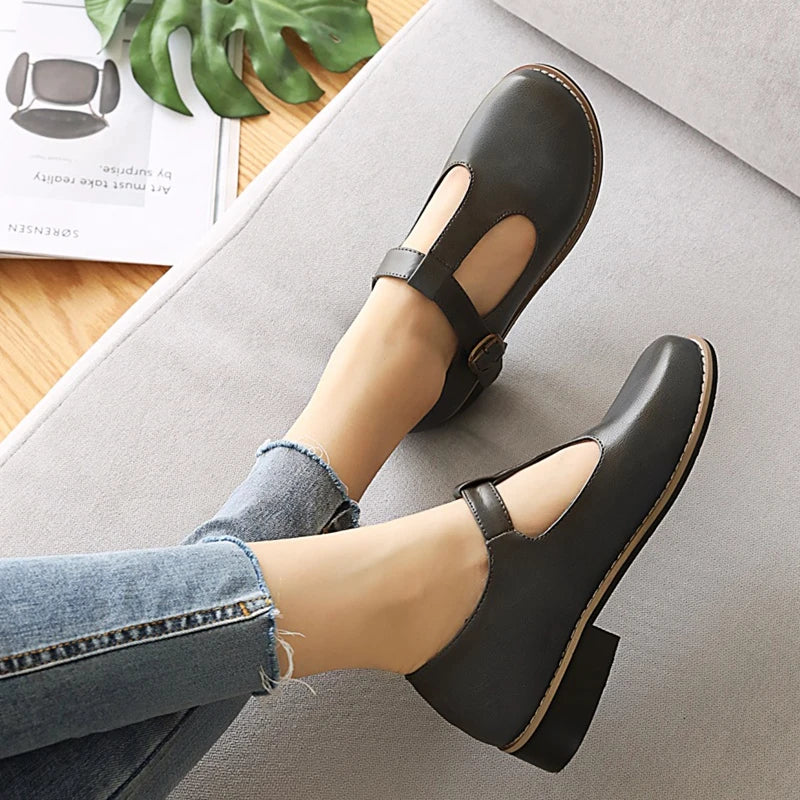 Retro T-Bar Shoes
