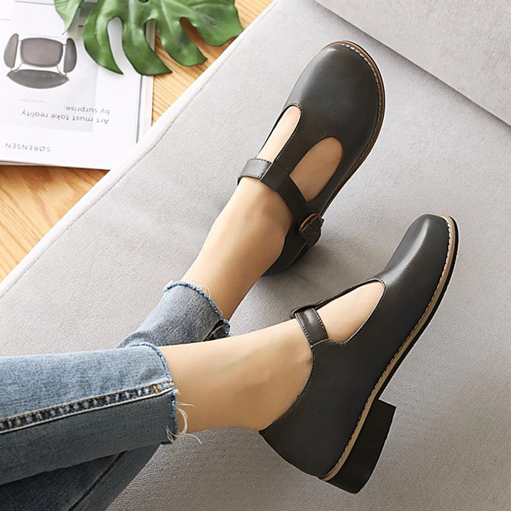 Retro T-Bar Shoes
