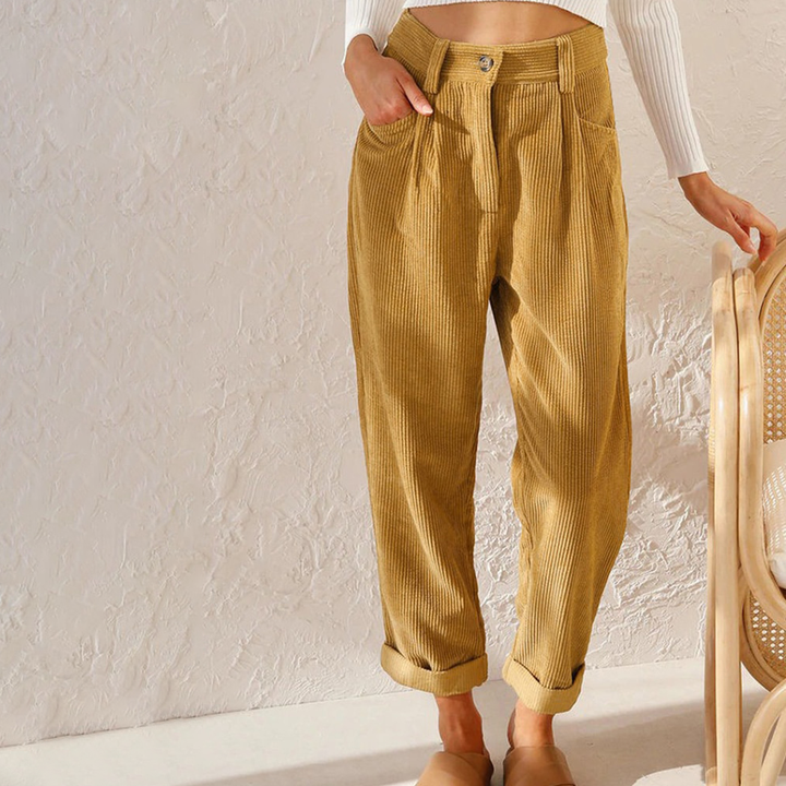 Corduroy Summer Trousers