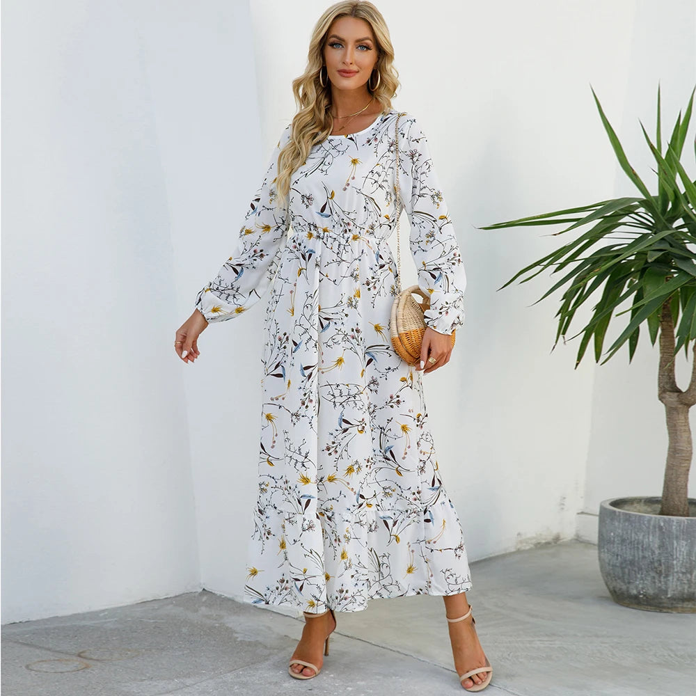 Long Sleeve Maxi Dress
