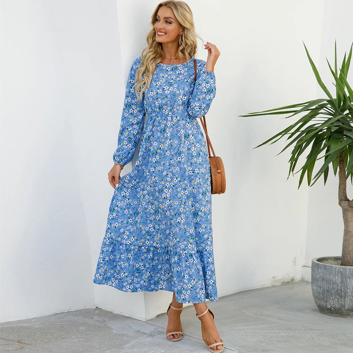 Long Sleeve Maxi Dress