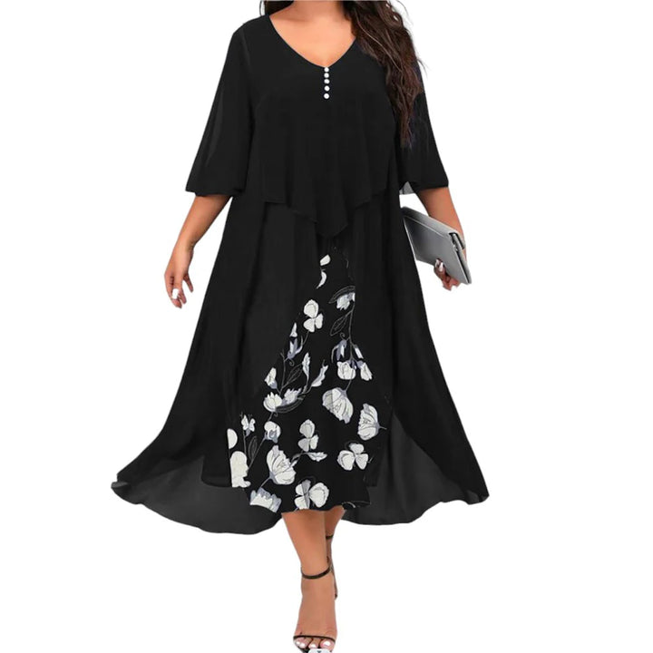 Patchwork Retro Dress