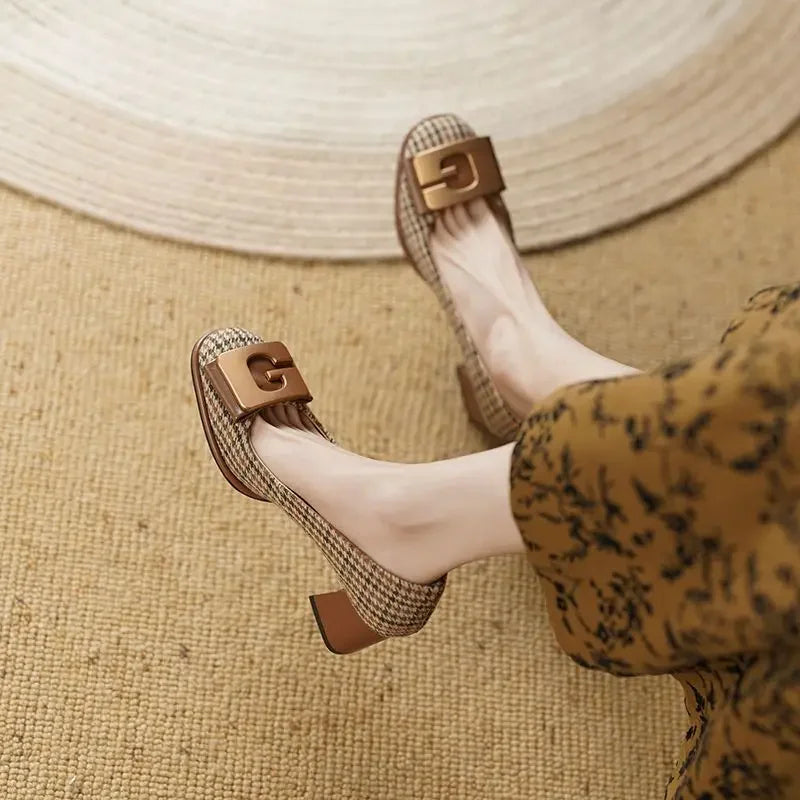 Retro Vintage Pumps