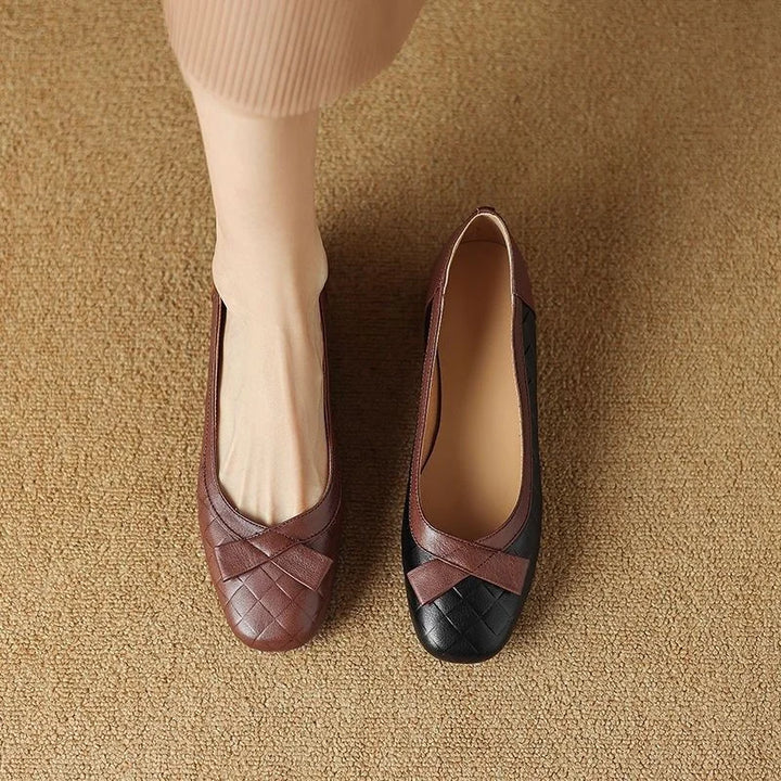 Square Heel Shoes