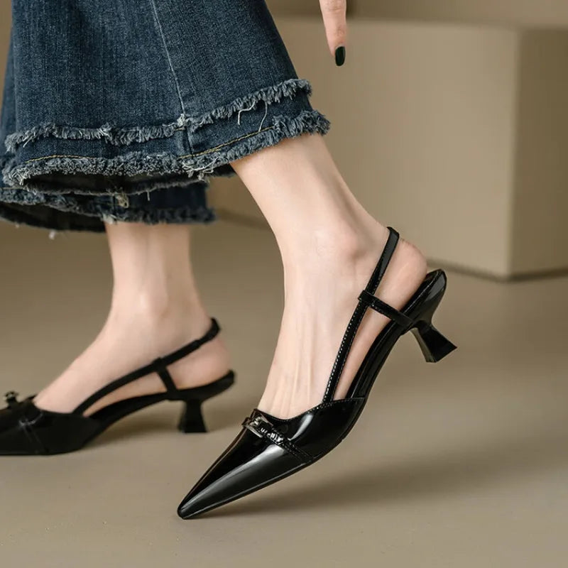 Elegant Pointed Sandals
