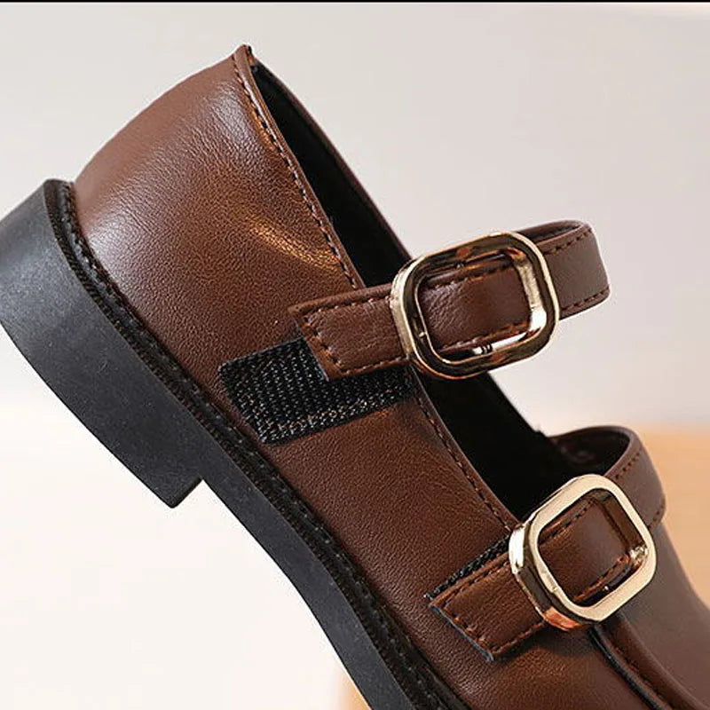 Kids Retro School Shoes