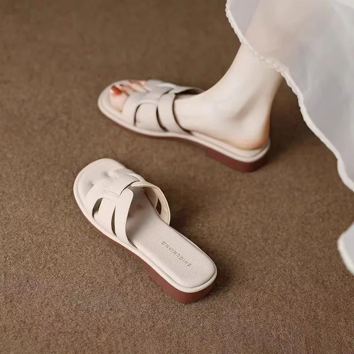 Soft Sole Single Strap Slippers