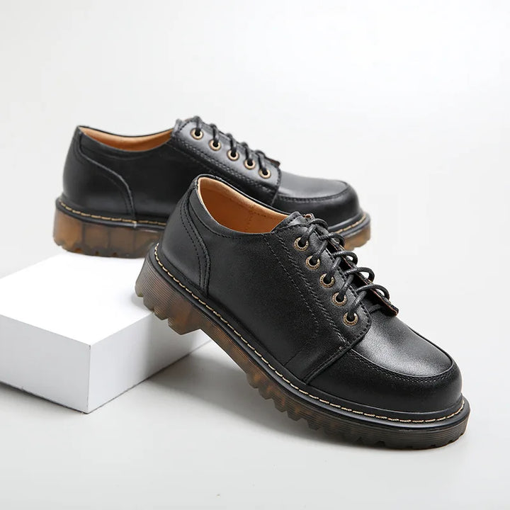 Woman Platform Oxford Shoes