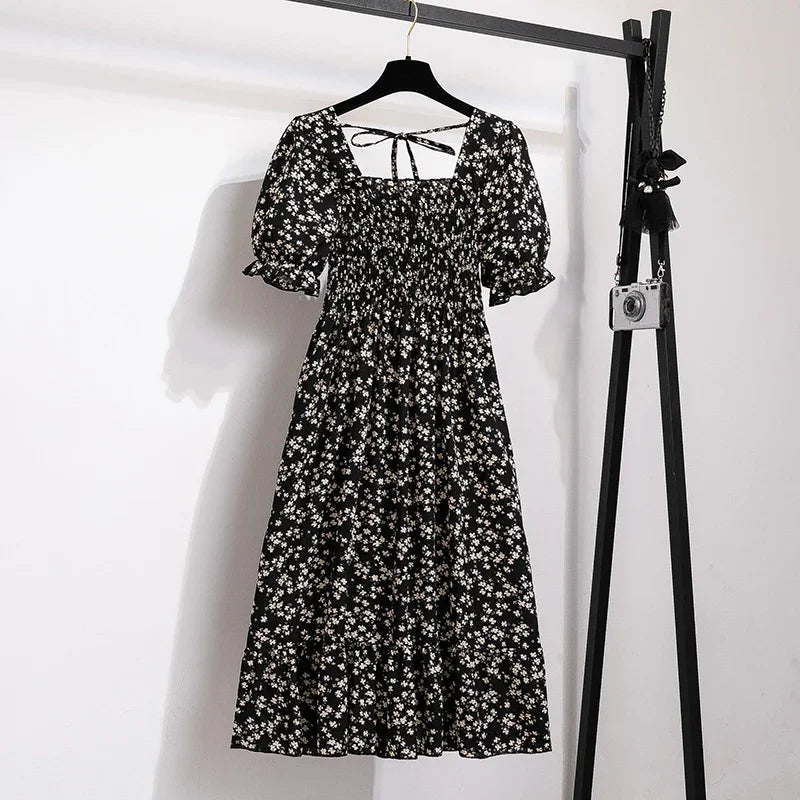 Chiffon Spring Dress