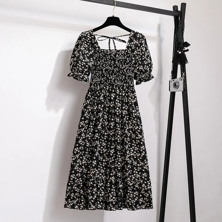 Chiffon Spring Dress