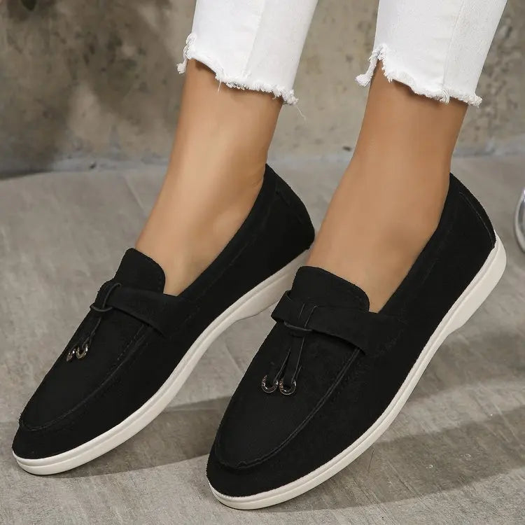 Casual Tassel Loafers