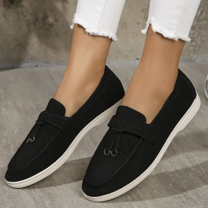 Casual Tassel Loafers