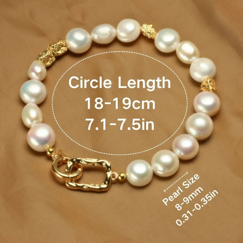 Baroque Freshwater Pearl Bracelets