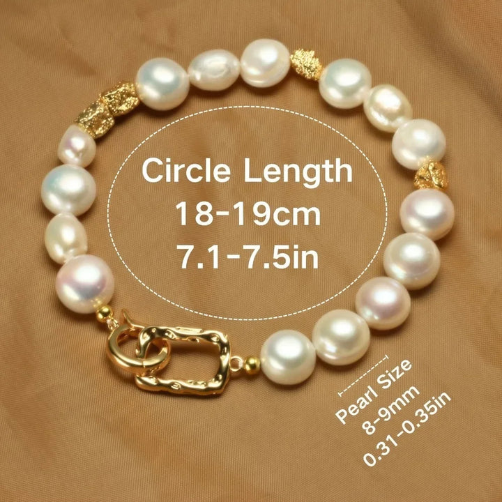 Baroque Freshwater Pearl Bracelets