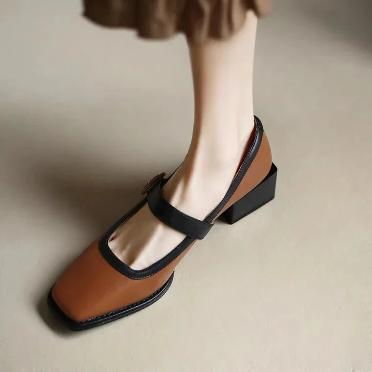 Women's Low Heel Shoes