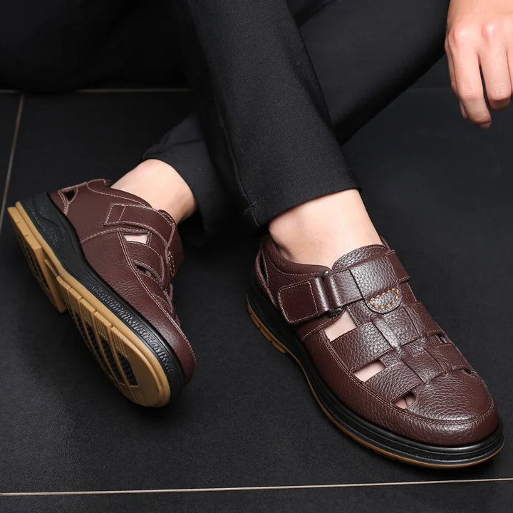 Men Genuine Sandals