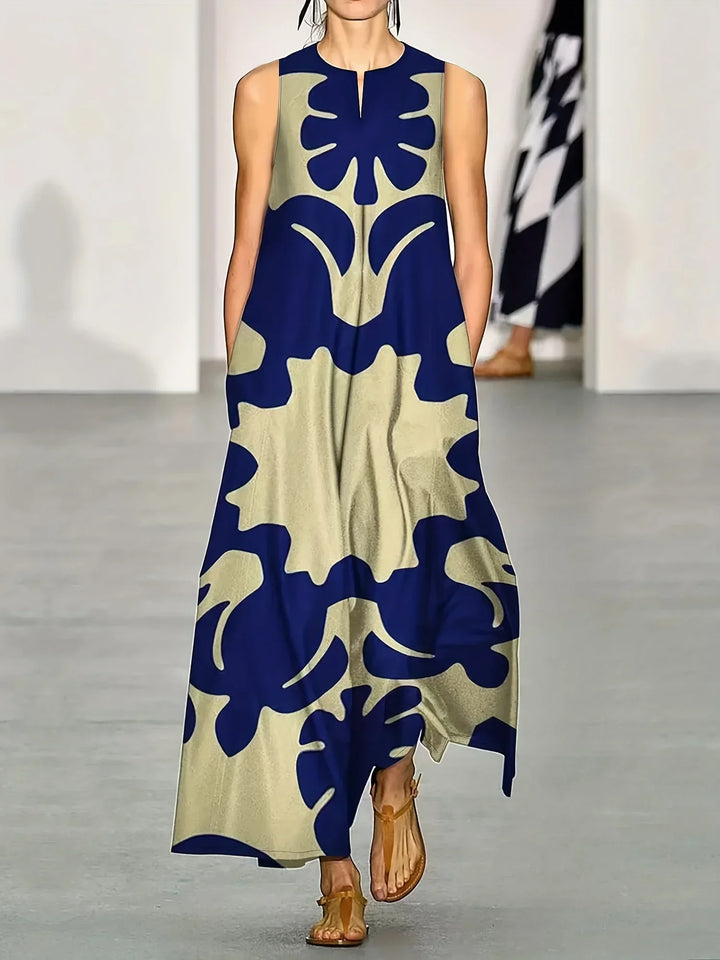 Casual Printed Dress