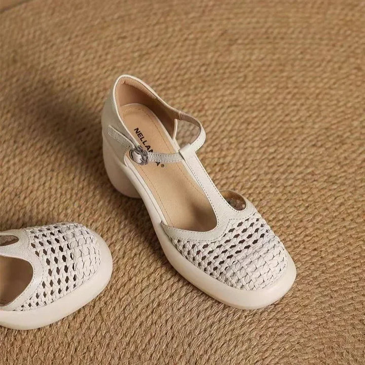 Breathable Mary Jane Sandals