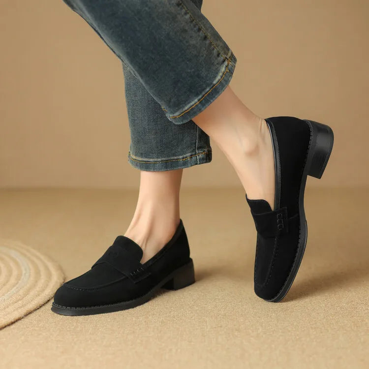 British Flat Loafers