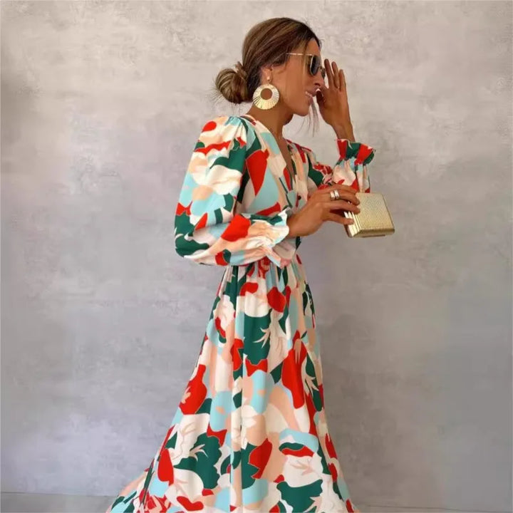 Floral Printed Dress