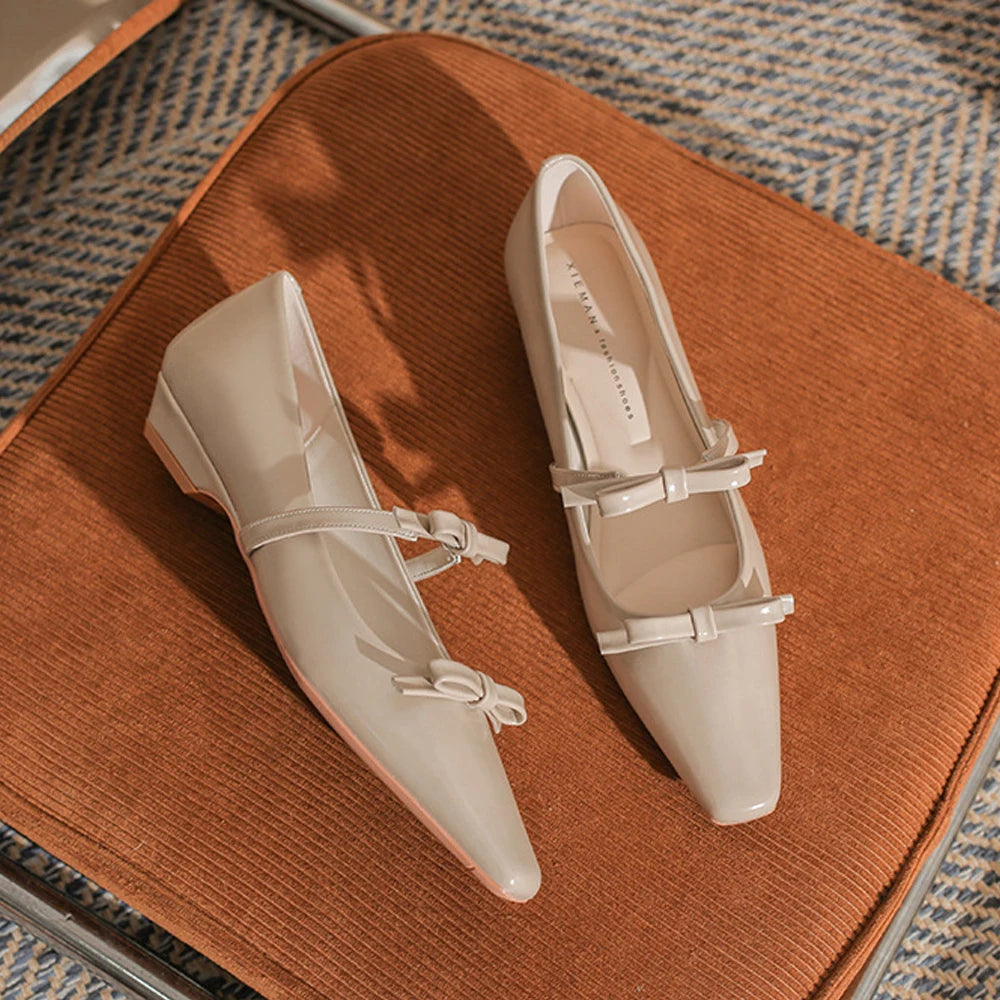 Casual Pointed Toe Flats