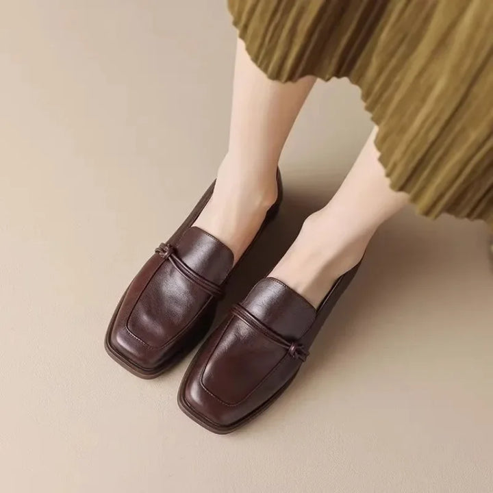 Square Toe Pumps
