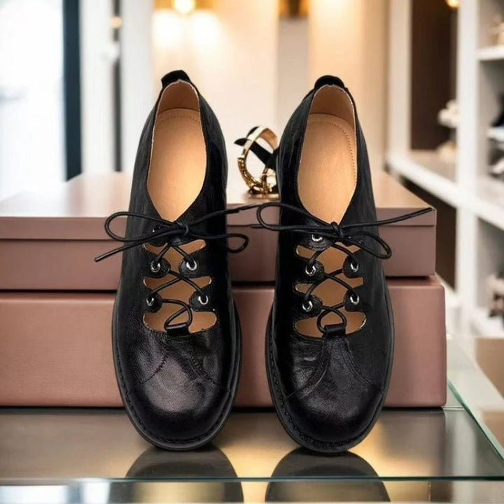 Cross-tied Women Shoes