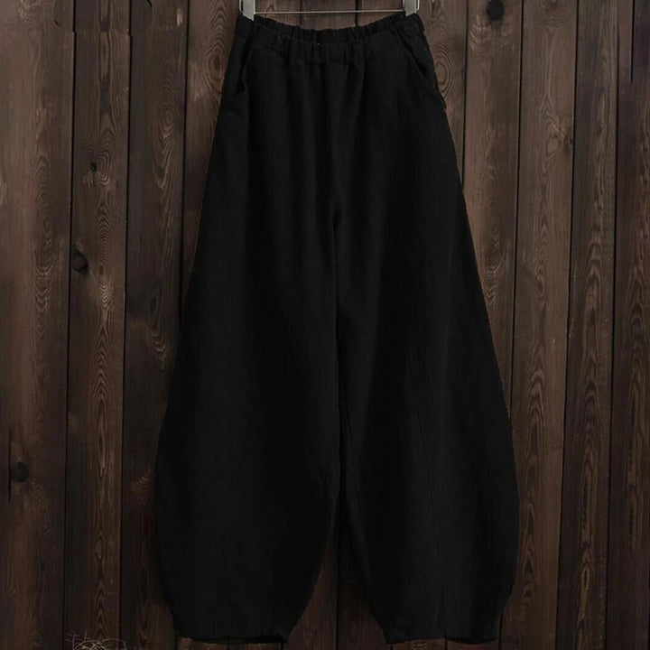 Linen Loose Trousers
