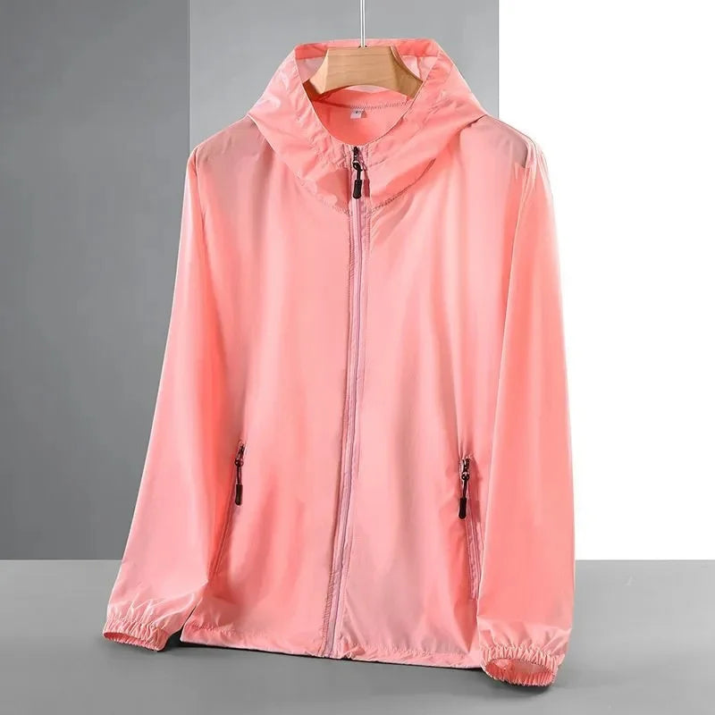 Hooded Windbreaker