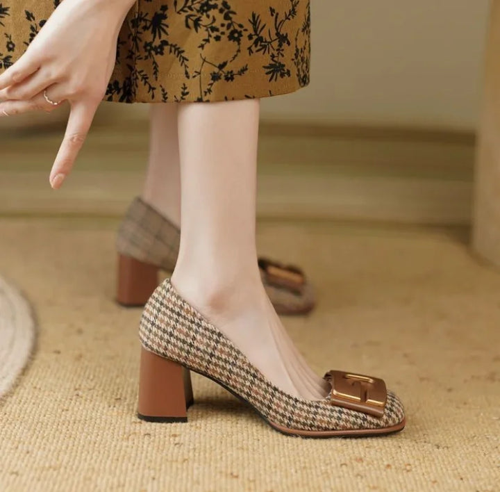 Retro Vintage Pumps
