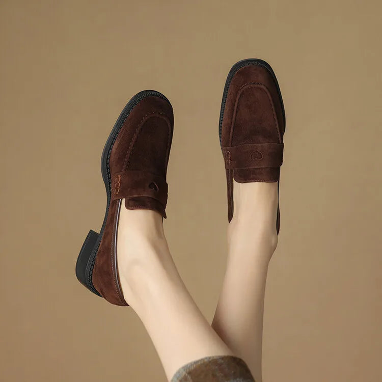 British Flat Loafers