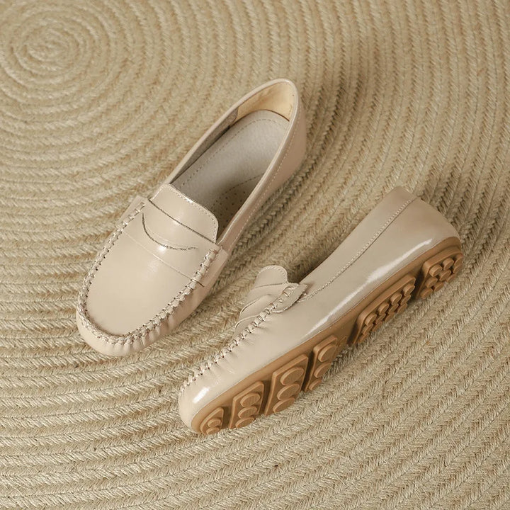 Round Toe Loafers