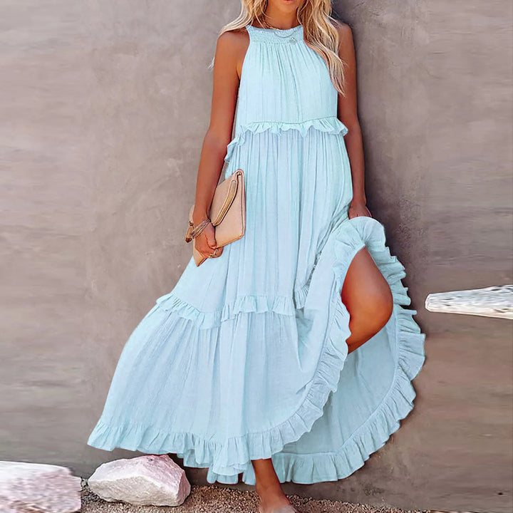 Casual Flowy Plus Size Dress