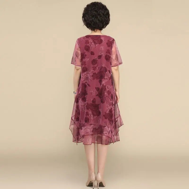 Vintage Midi Dress