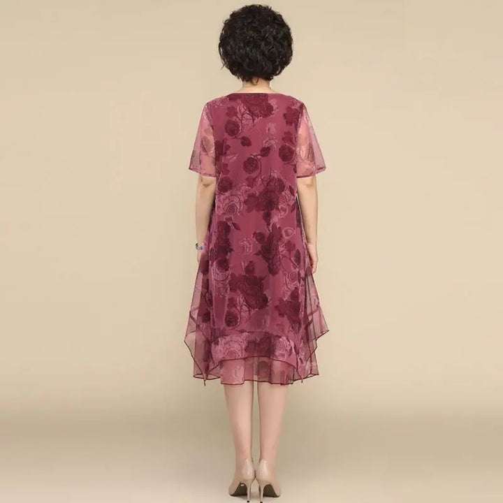 Vintage Midi Dress