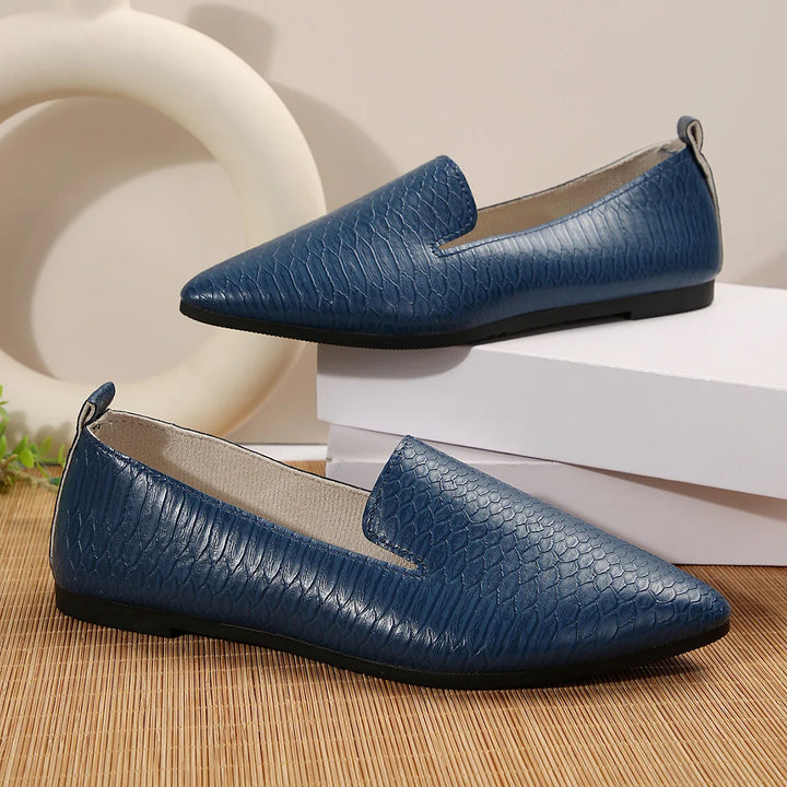 Pointed Toe Barefoot Slip-ons