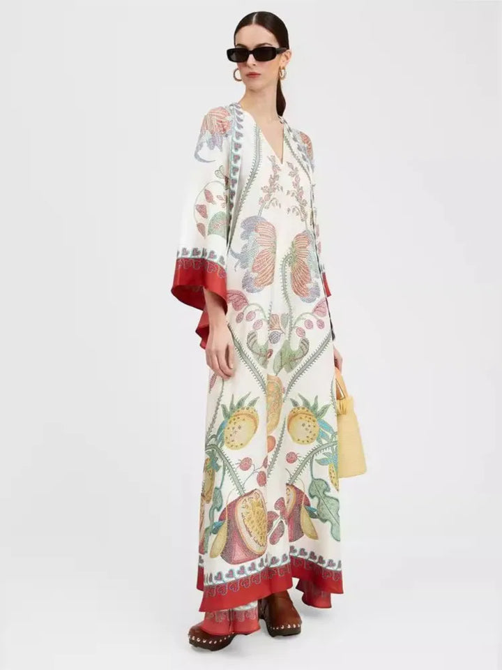 Vintage Maxi Dress