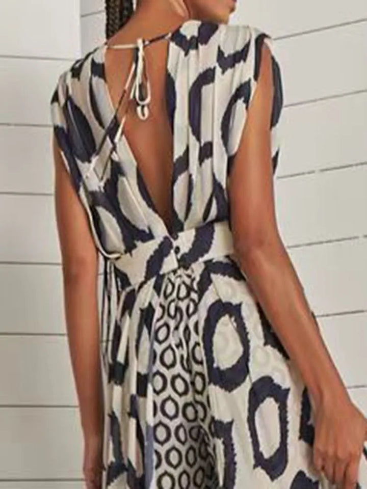 V-neck Boho Set