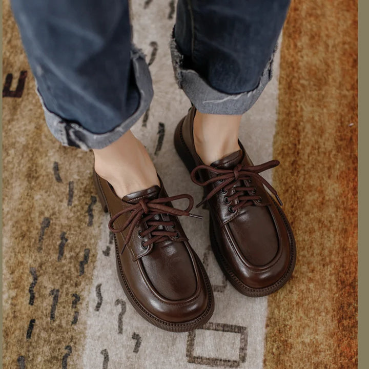 Platform Oxford Shoes