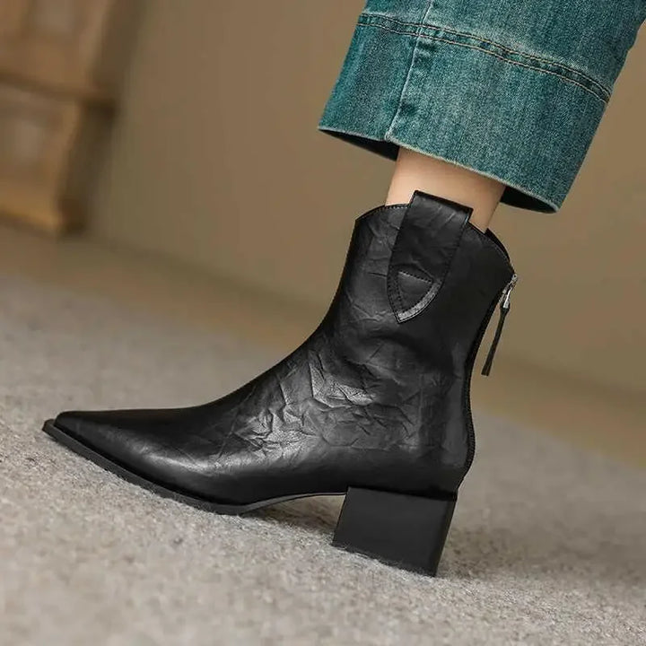 Pointed Toe Boots