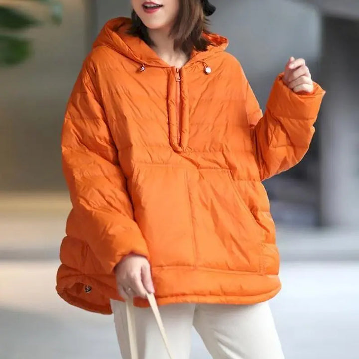 Oversized Hooded Jacket