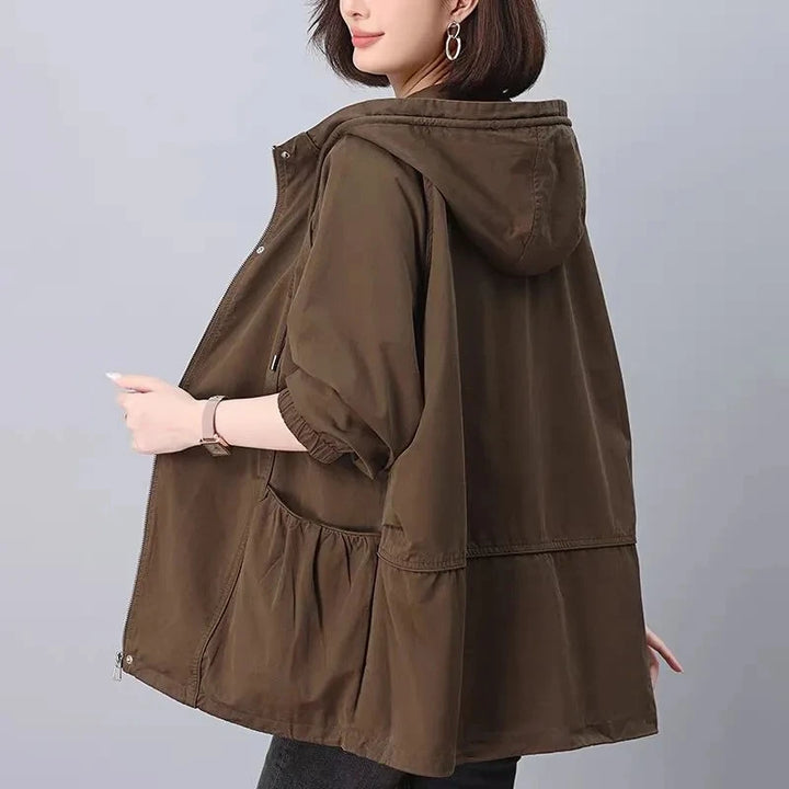 Summer Hooded Windbreaker
