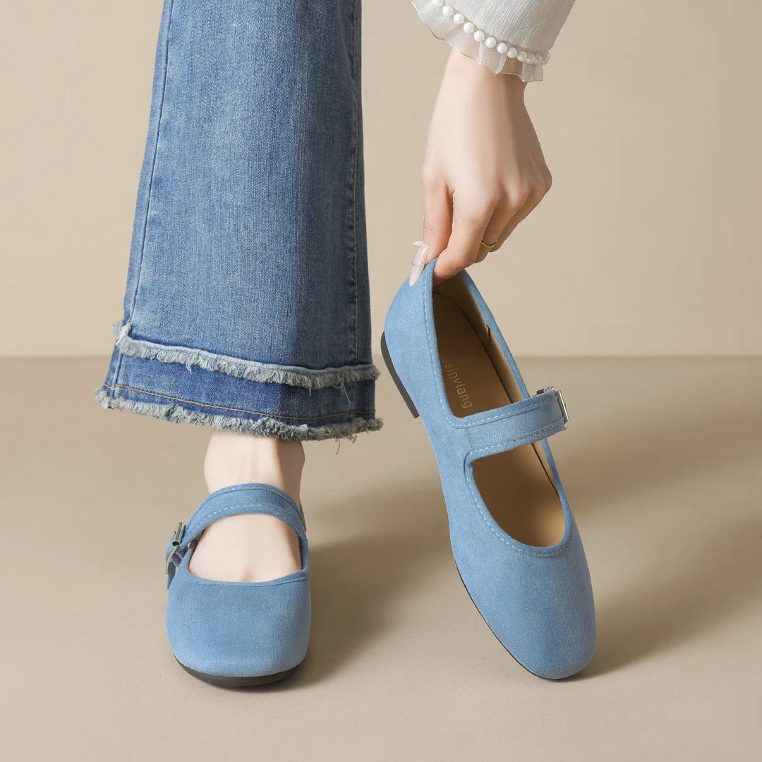Stylish Women's Mary Jane Flats