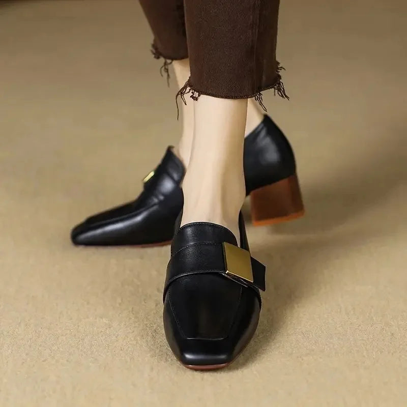 Retro British Style Shoes